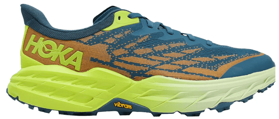 Giày Hoka Speedgoat 5 2E Wide 'Blue Coral' 1123159-BCEP