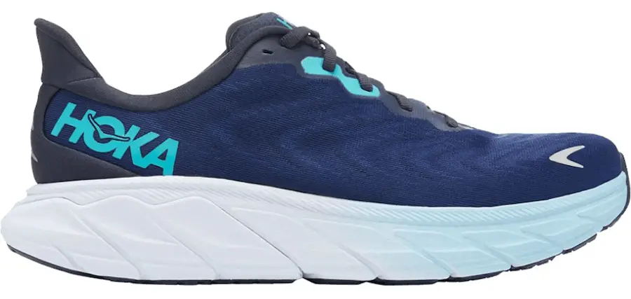 Giày Hoka One One Arahi 6 2E Wide Space 'Blue White' 1123196-OSBB