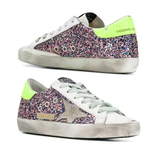 Giày Golden Goose Superstar Women's Sneakers G36WS590-V58 - Ảnh 3