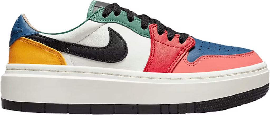 Giày Nike Air Jordan 1 Elevate Low 'Multicolor' DX3951-100