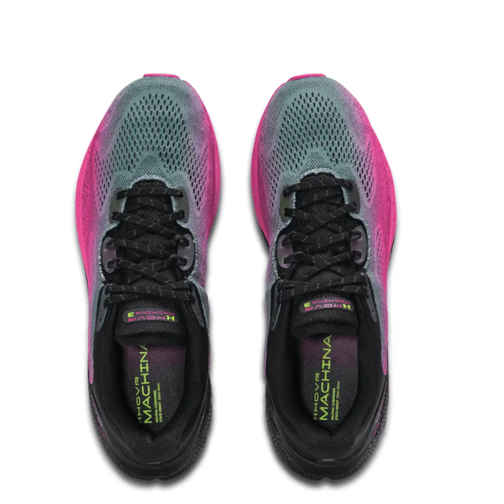 Giày Under Armour HOVR Machina 3 'Black Pink' 3025655-001 - Ảnh 3