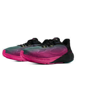 Alternative view of Giày Under Armour HOVR Machina 3 'Black Pink' 3025655-001