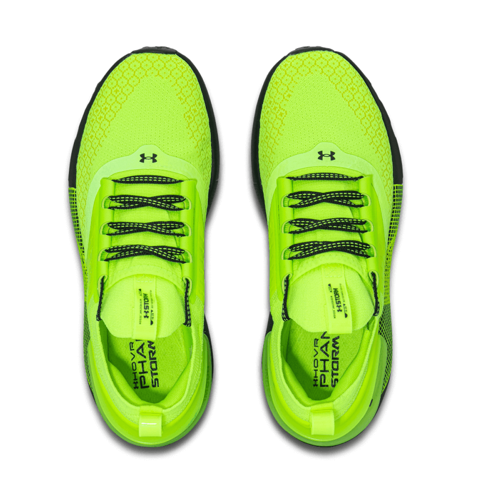 Giày Under Armour HOVR Phantom 3 Storm 'Lime Surge' 3025522-300 - Ảnh 6