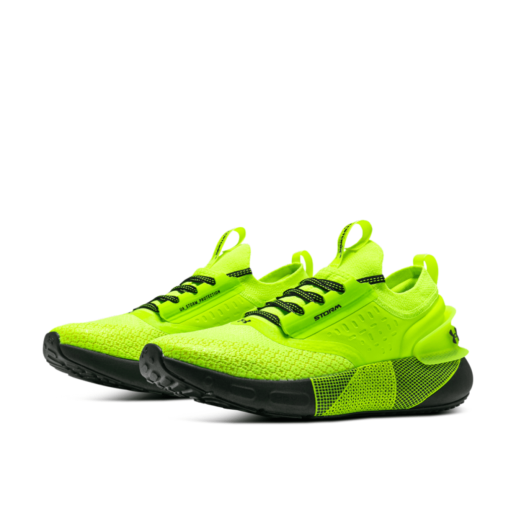 Giày Under Armour HOVR Phantom 3 Storm 'Lime Surge' 3025522-300 - Ảnh 4