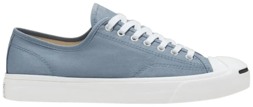 Giày Converse Jack Purcell Low 'Seasonal Twill - Blue Slate' 167706C