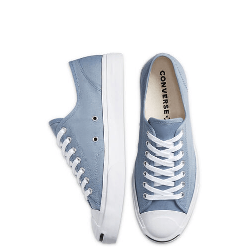Giày Converse Jack Purcell Low 'Seasonal Twill - Blue Slate' 167706C - Ảnh 4