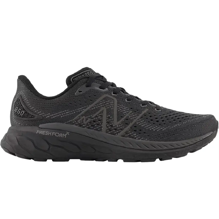 Giày New Balance 860 Fresh Foam 'Black Phantom' M860T13