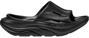Dép Hoka Ora Recovery Slide 3 Slippers Black 1135061-BBLC