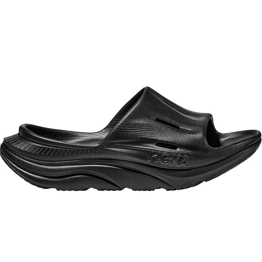 Dép Hoka Ora Recovery Slide 3 Slippers Black 1135061BBLC Jordan 1