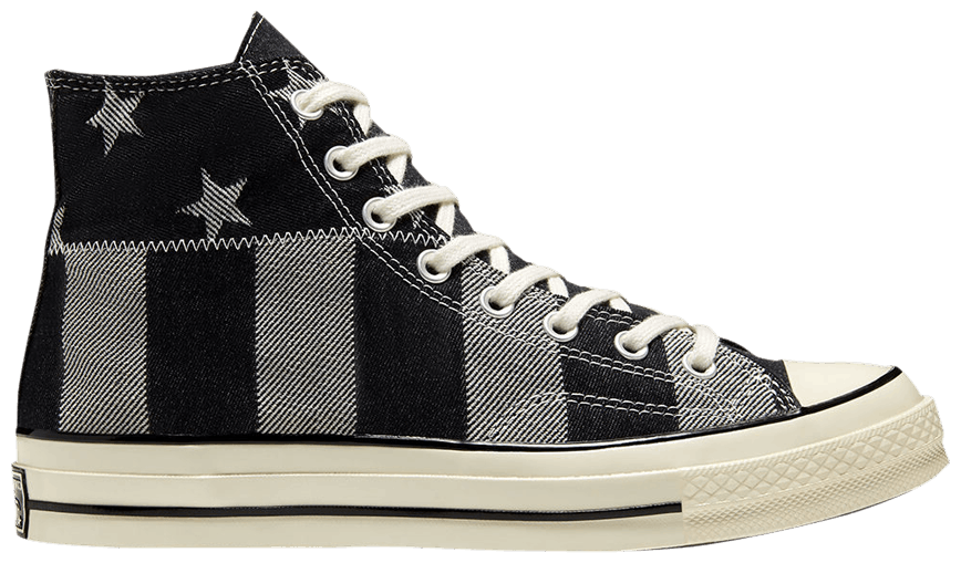 Giày Converse Chuck 70 High 'Stars Stripes Denim' 167709C