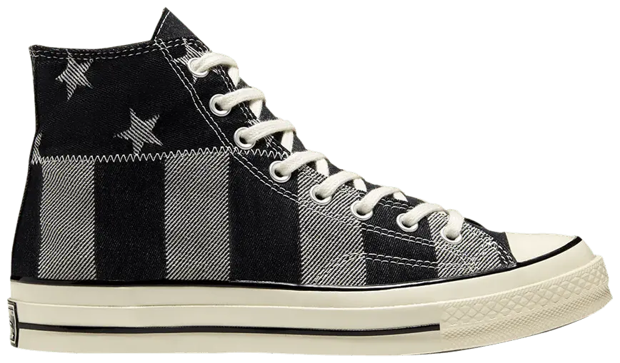 Giày Converse Chuck 70 High 'Stars Stripes Denim' 167709C