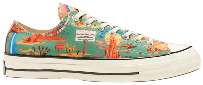 Giày Converse Chuck 70 Low 'UFO Crash Site' 167762C