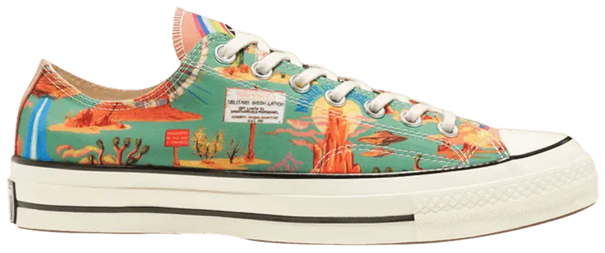Giày Converse Chuck 70 Low 'UFO Crash Site' 167762C
