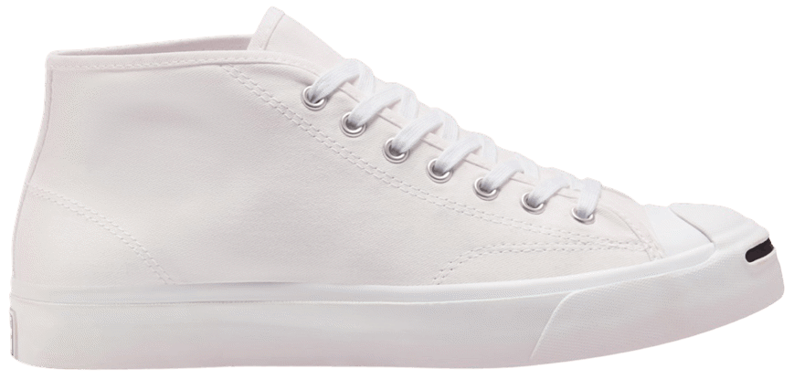 Giày Converse Jack Purcell Mid 'Seasonal Color Twill White' 167805C