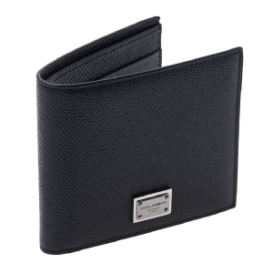 Alternative view of Ví Dolce & Gabbana 'Black Leather' BP1321-AG219-80999