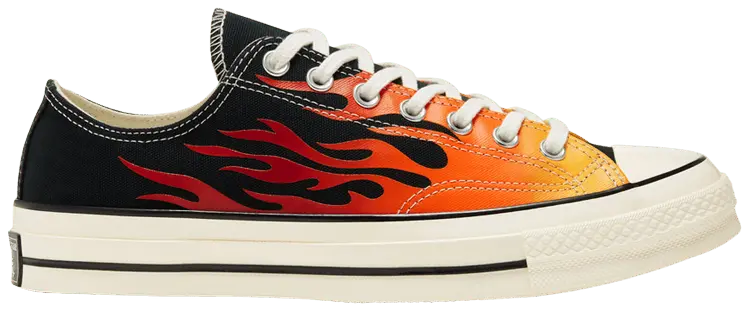 Giày Converse Chuck 70 Low 'Archival Flame Print' 167813C