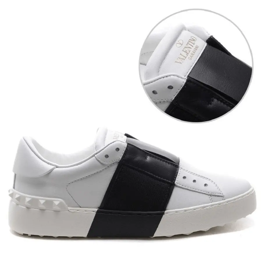 Giày Valentino Women's Rockstud Hidden Sneakers PW2S0A41-BVC-A01-18S - Ảnh 4