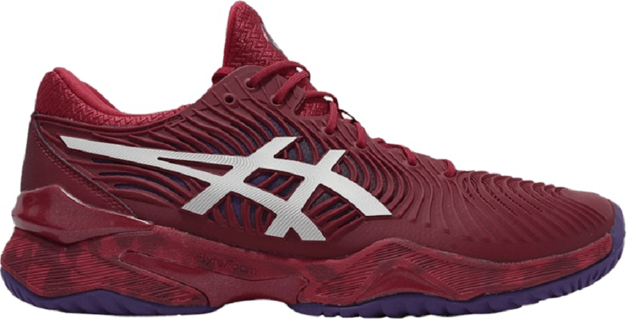 Giày Asics Court FF Novak 'Cranberry White' 1041A089-605