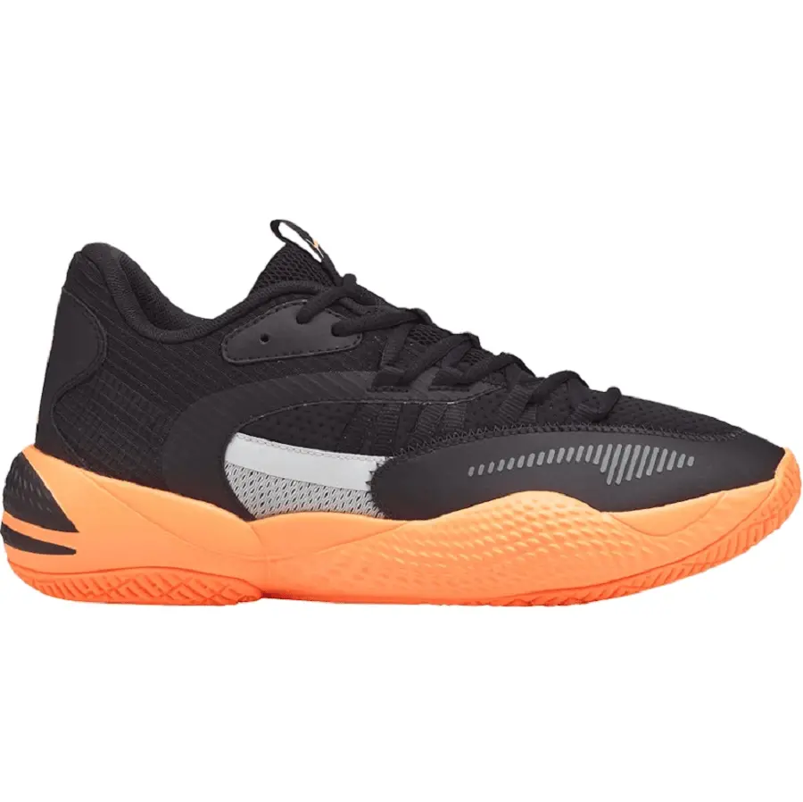 Giày Puma Court Rider 2.0 'Black Neon Citrus' 376646-01