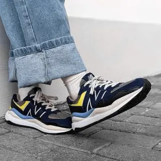 Giày New Balance Dahood Hub 57/40 'Dark Blue' W5740GC - Ảnh 4