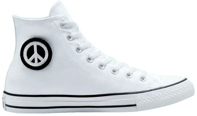 Giày Converse Chuck Taylor All Star High 'Empowered White' 167892F