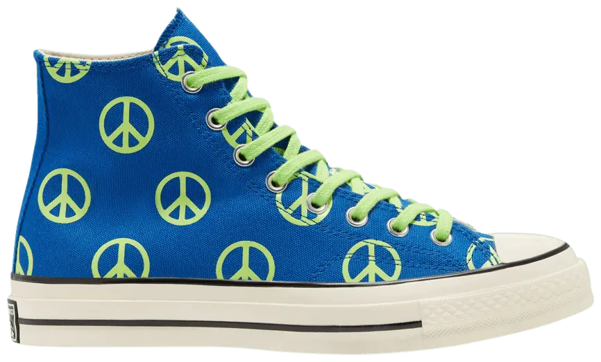 Giày Converse Chuck 70 High 'Royal Ghost Green' 167913C