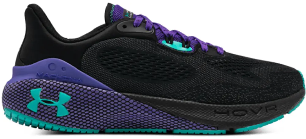 Giày Under Armour HOVR Machina 3 'Black Purple' 3025650-002