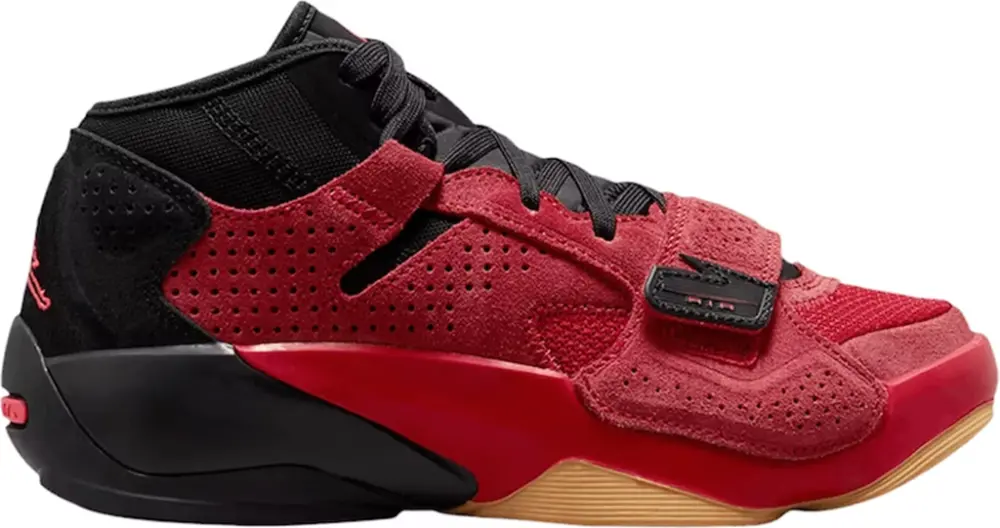 Giày Nike Air Jordan Zion 2 'Red Suede Gum' DV2463-600