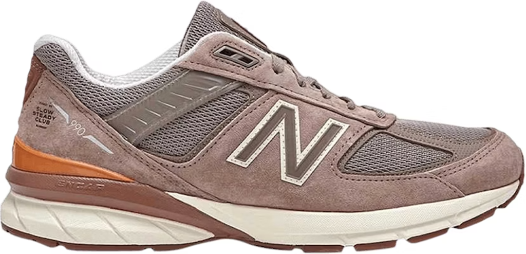 Giày New Balance 990v5 ‘MIU Brown’ M990SC5