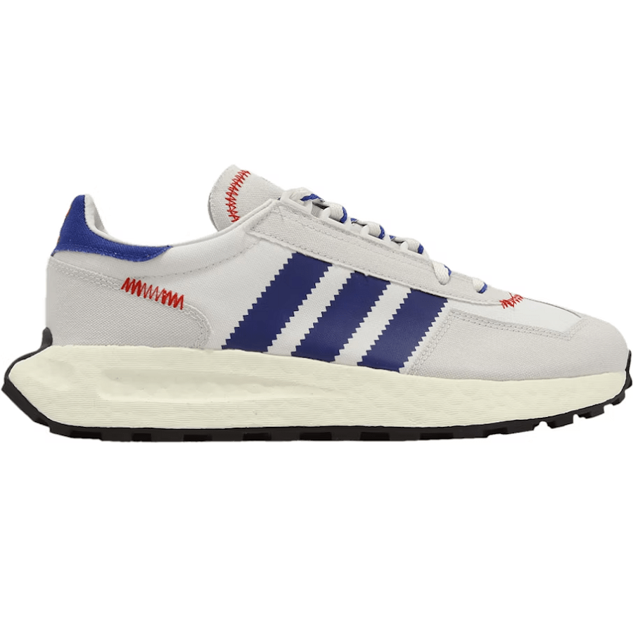 Giày Adidas Retropy E5 'Crystal White Blue' HQ6330