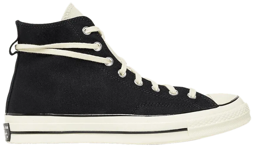 Giày Converse Fear of God Essentials x Chuck 70 High 'Black' 167954C