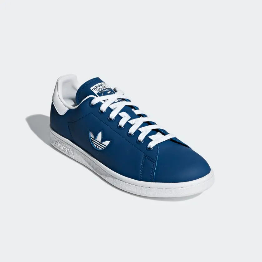 Giày Adidas Stan Smith Blue G27998 - Ảnh 4