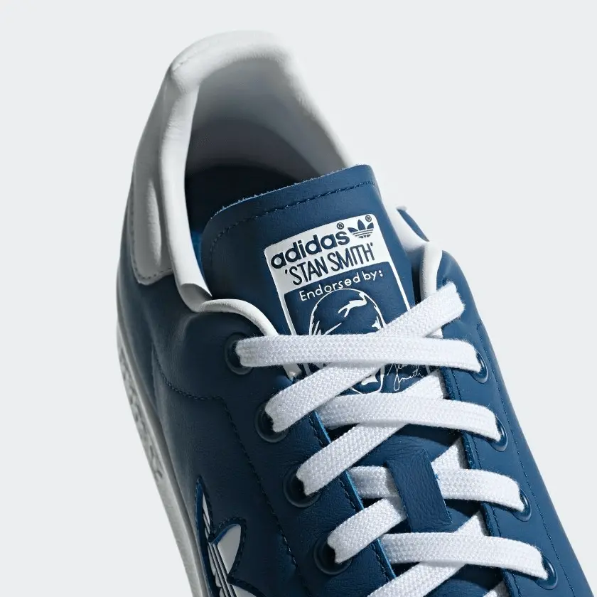Alternative view of Giày Adidas Stan Smith Blue G27998