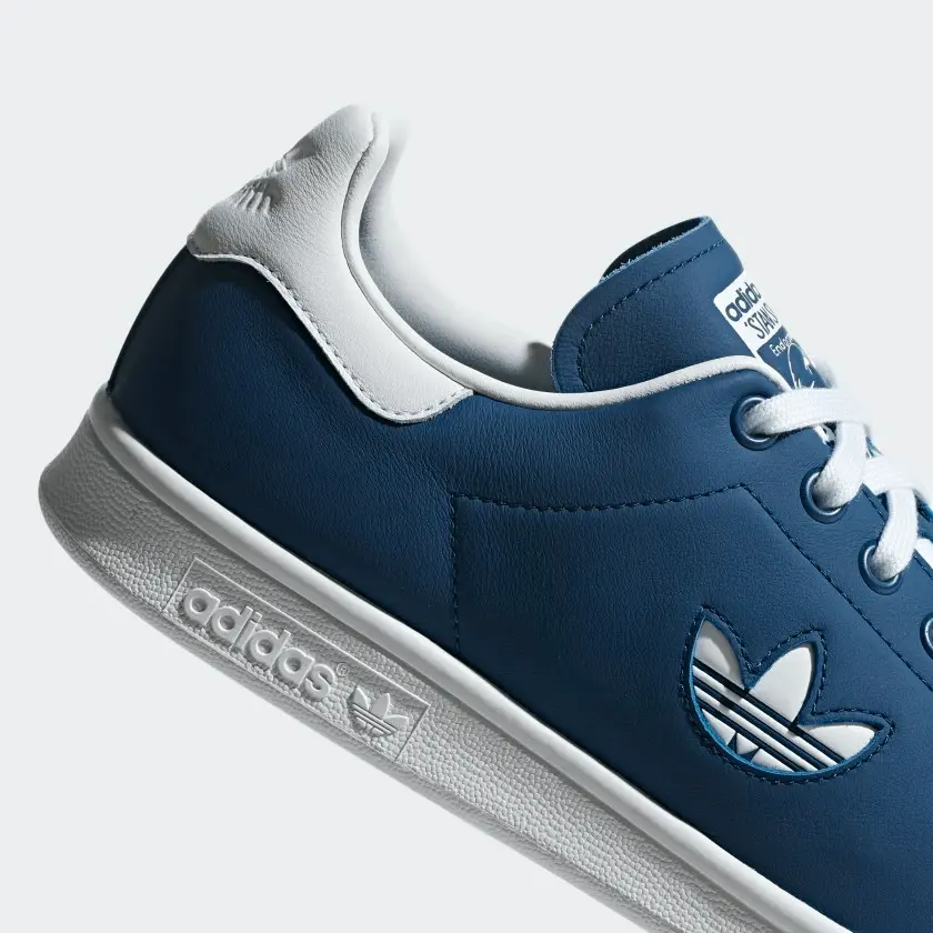 Giày Adidas Stan Smith Blue G27998 - Ảnh 3
