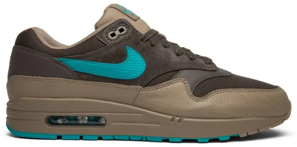 Giày Nike Air Max 1 PRM Ridgerock Turbo Green Khaki 875844-200