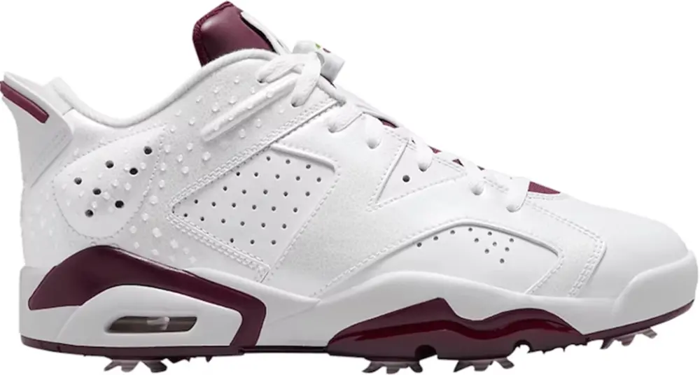 Giày Nike Air Jordan 6 Retro G NRG 'Bordeaux' DV6796-116