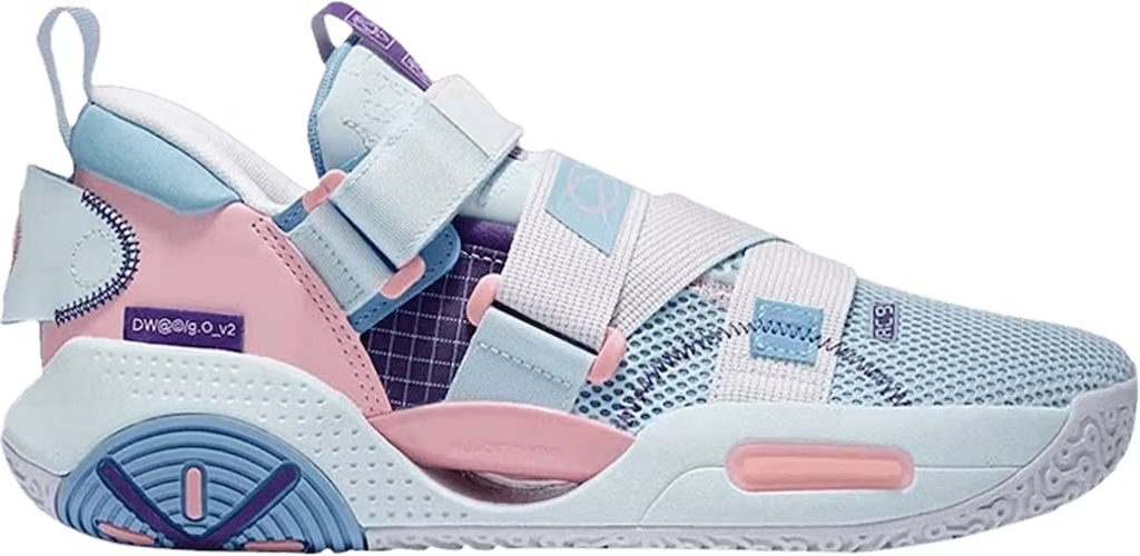 Giày LI-NING MEN WAY OF WADE ALL CITY 9 V2 PROFESSIONAL ABAR075-3