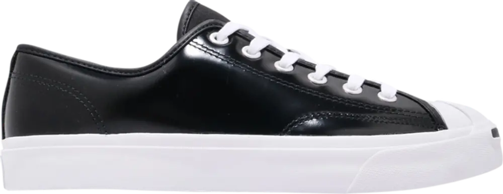 Giày Converse Jack Purcell Low 'Black' 168134C