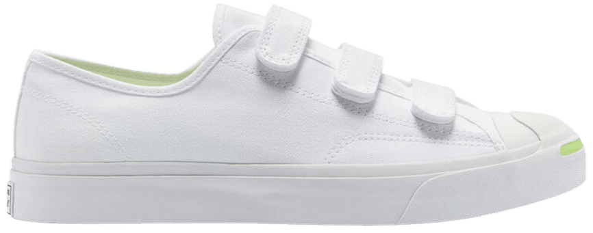Giày Converse Jack Purcell Low Easy-On 'White Ghost Green' 168137C