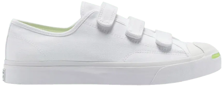 Giày Converse Jack Purcell Low Easy-On 'White Ghost Green' 168137C