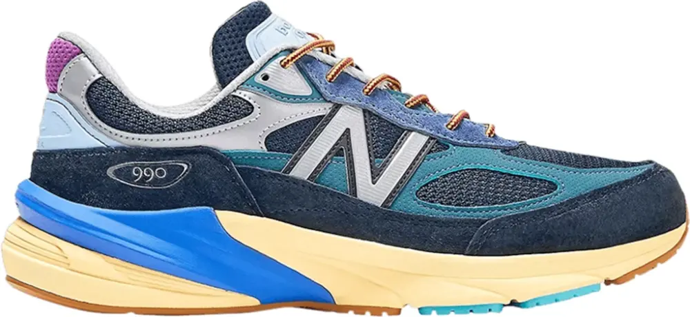 Giày New Balance 990v6 MiUSA Action Bronson Lapis Lazuli M990AC6