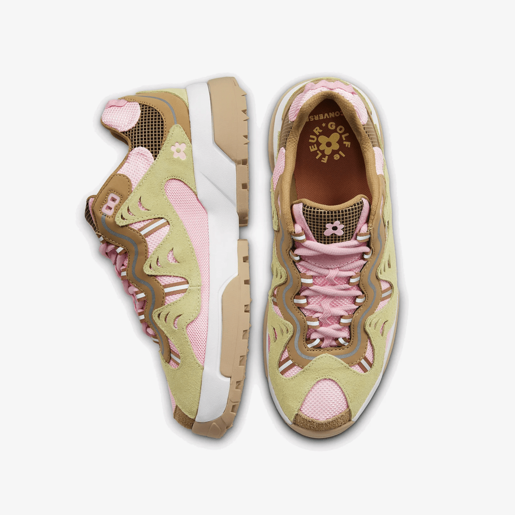 Giày Converse Golf Le Fleur x Gianno Ox 'Parfait Pink' 168179C - Ảnh 2