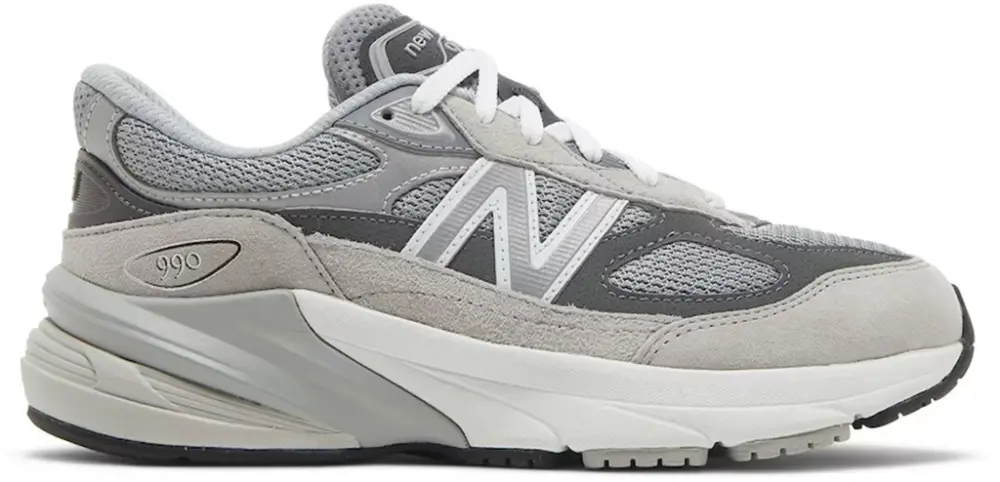 Giày New Balance 990v6 Big Kid 'Castlerock' GC990GL6