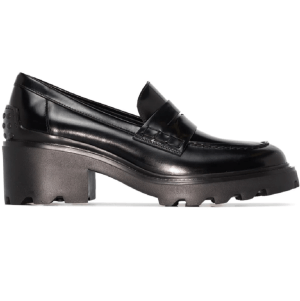 Giày Tod’s Heeled Leather Penny Loafers XXW08D0EW80SHAB999