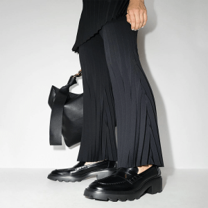 Alternative view of Giày Tod’s Heeled Leather Penny Loafers XXW08D0EW80SHAB999