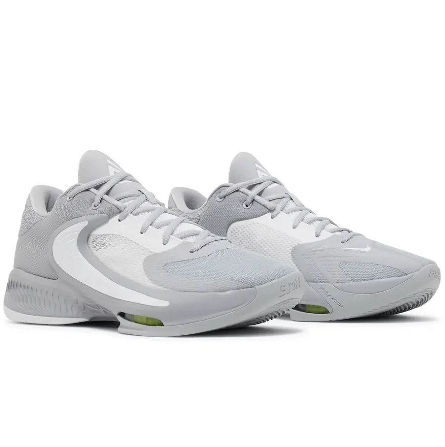 Giày Nike Zoom Freak 4 TB 'Wolf Grey White' DO9679-001 - Ảnh 6