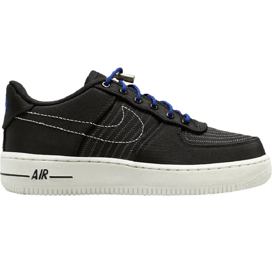 Giày Nike Air Force 1 LV8 3 GS 'Black' DV1622-001