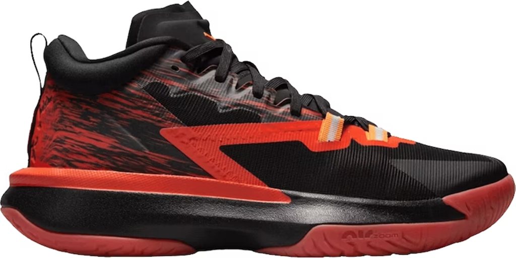 Giày Nike Naruto x Jordan Zion 1 SP PF 'Nine Tails' DQ5569-086