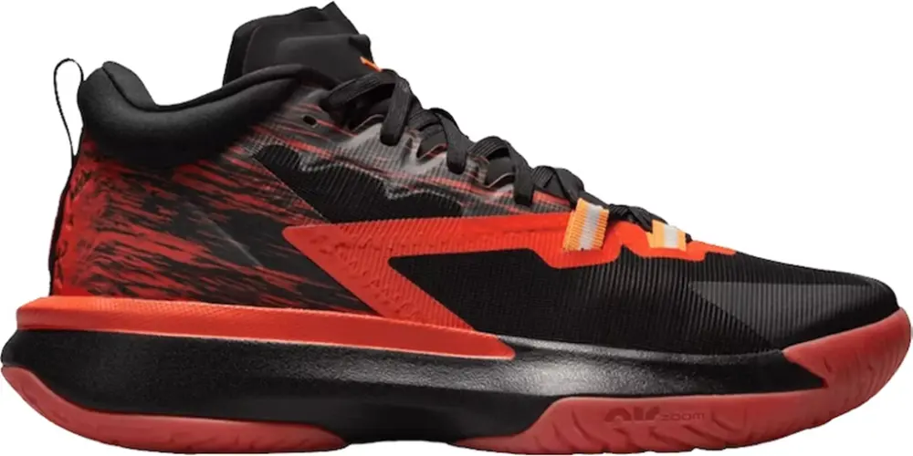Giày Nike Naruto x Jordan Zion 1 SP PF 'Nine Tails' DQ5569-086