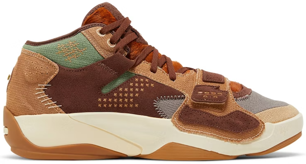 Giày Nike Jordan Zion 2 PF 'Brown' DV3769-212